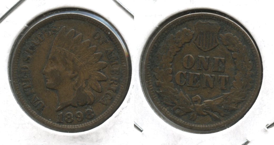 1898 Indian Head Cent VF-20 #r