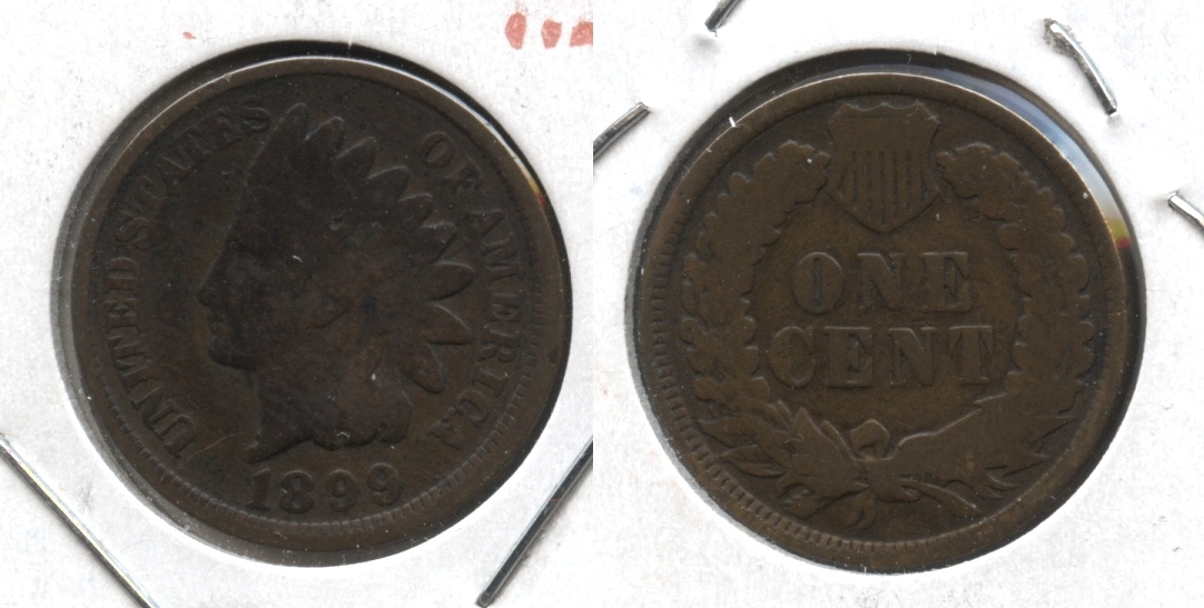 1899 Indian Head Cent Good-4 #ab
