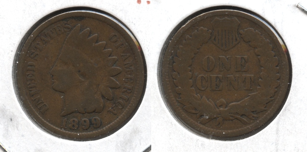 1899 Indian Head Cent Good-4 #ac