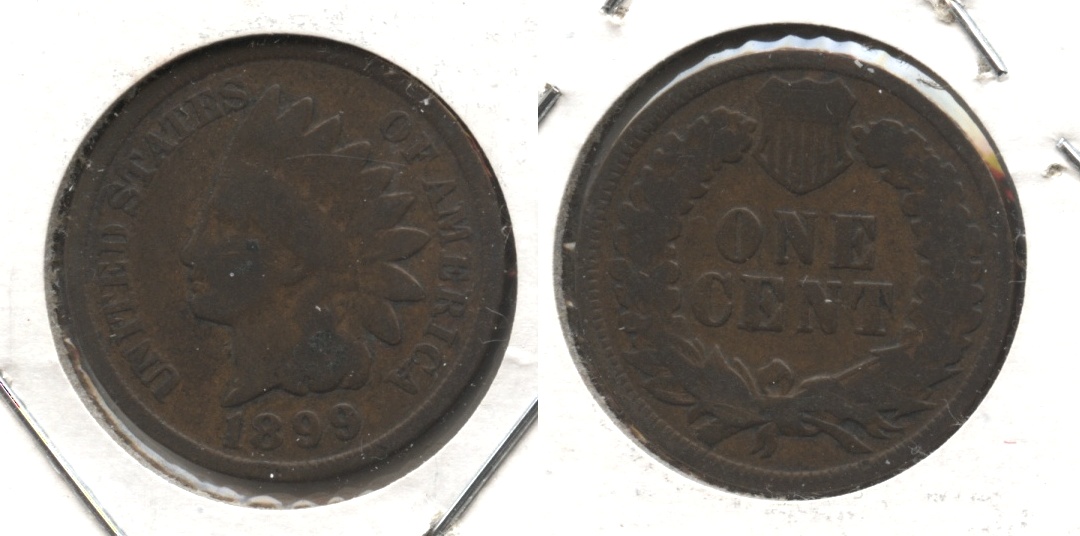 1899 Indian Head Cent Good-4 #ad