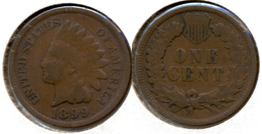 1899 Indian Head Cent Good-4 i