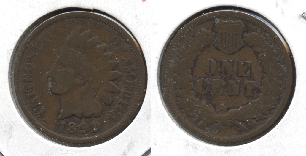 1899 Indian Head Cent Good-4 #z