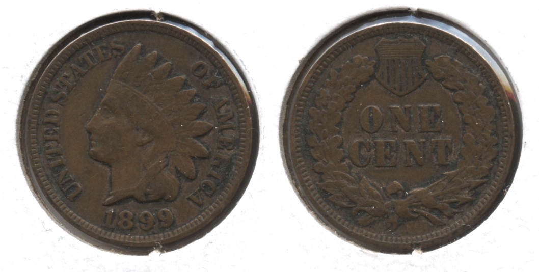 1899 Indian Head Cent VF-20 #f