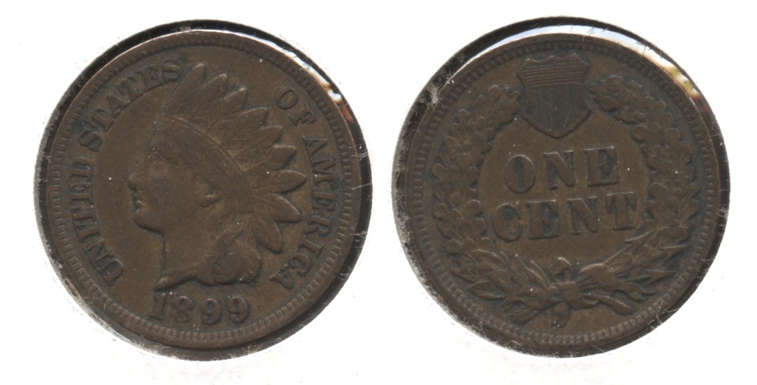 1899 Indian Head Cent VF-20 #g