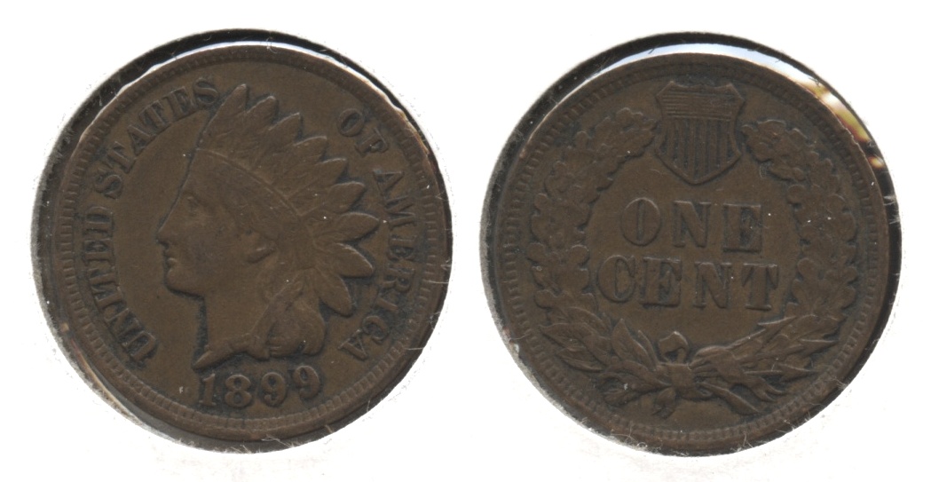1899 Indian Head Cent VF-20 #l