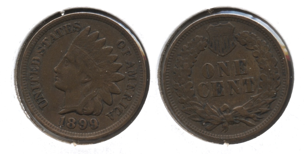 1899 Indian Head Cent VF-20 #m