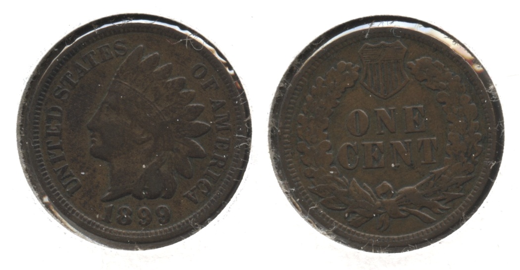 1899 Indian Head Cent VF-20 #o