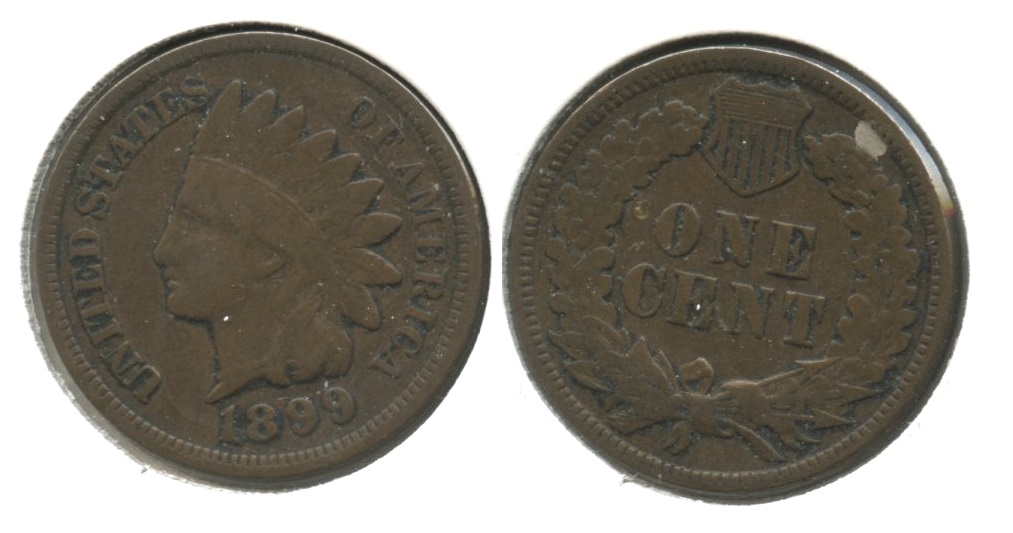 1899 Indian Head Cent VG-8 #e