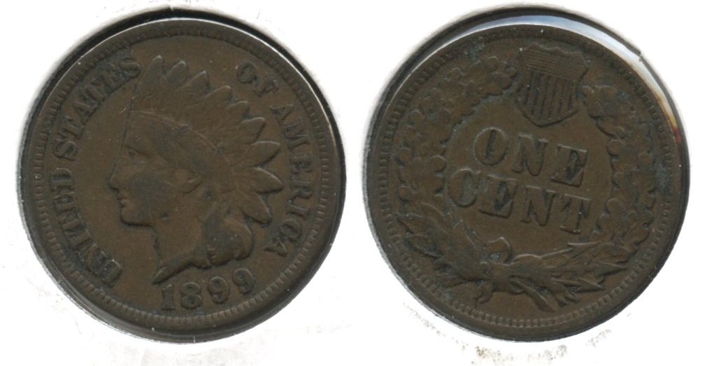 1899 Indian Head Cent VG-8 #g