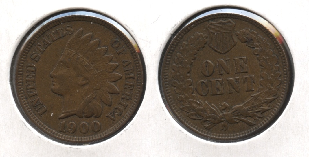 1900 Indian Head Cent EF-40 #i