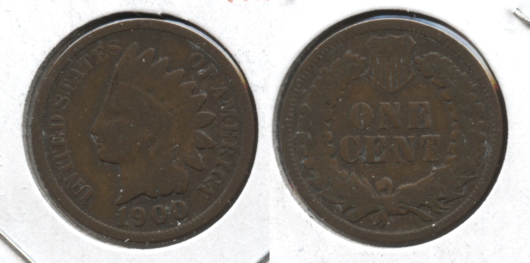 1900 Indian Head Cent Good-4 #i