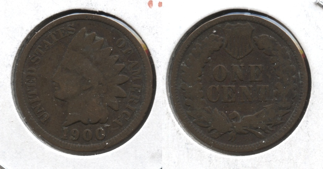 1900 Indian Head Cent Good-4 #k