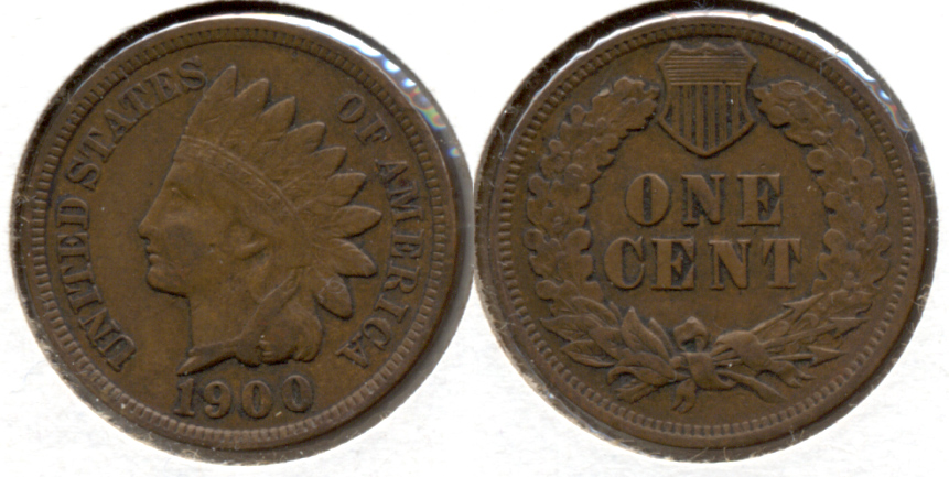 1900 Indian Head Cent VF-20 c