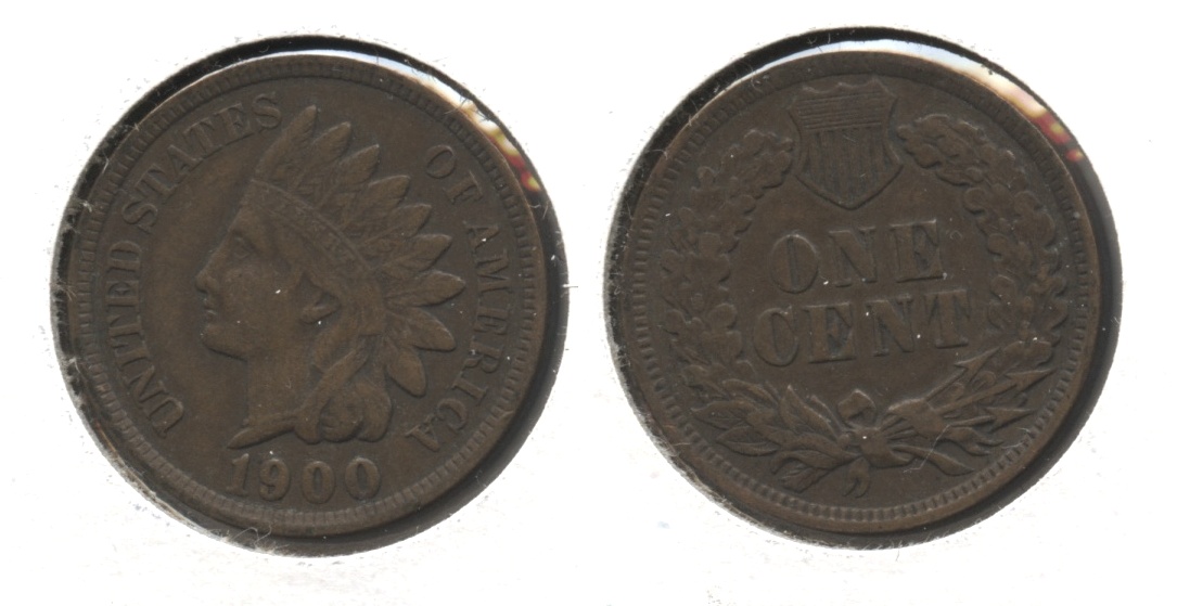 1900 Indian Head Cent VF-20 #k