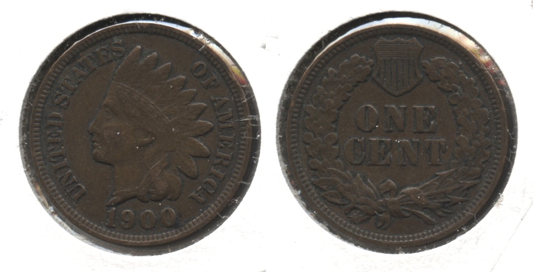 1900 Indian Head Cent VF-20 #l