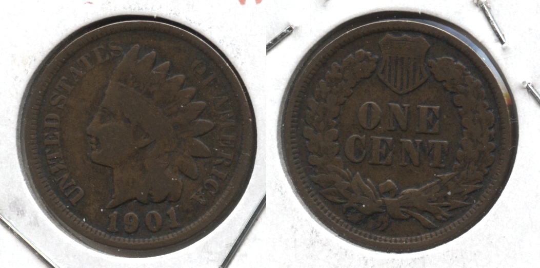 1901 Indian Head Cent Good-4 #i