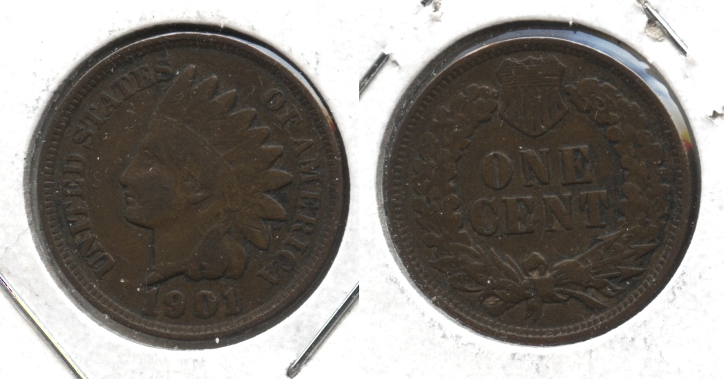 1901 Indian Head Cent VG-8 #i