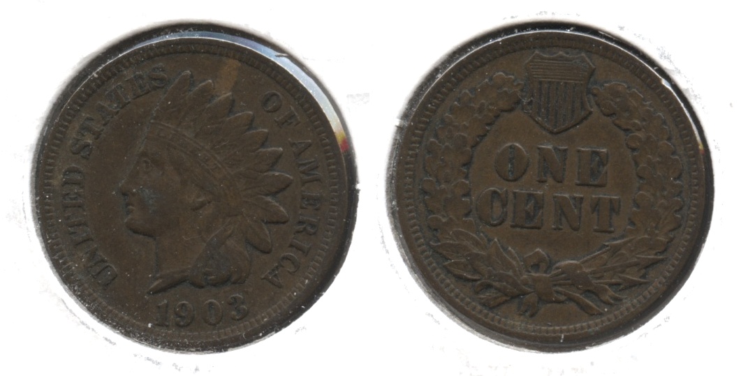 1903 Indian Head Cent EF-40 #i