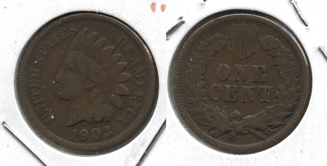 1903 Indian Head Cent Good-4 #g