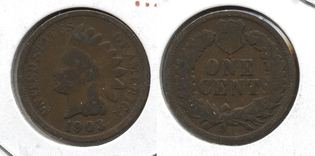 1903 Indian Head Cent Good-4 #j