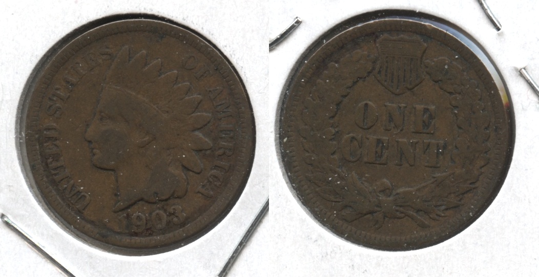 1903 Indian Head Cent Good-4 #k