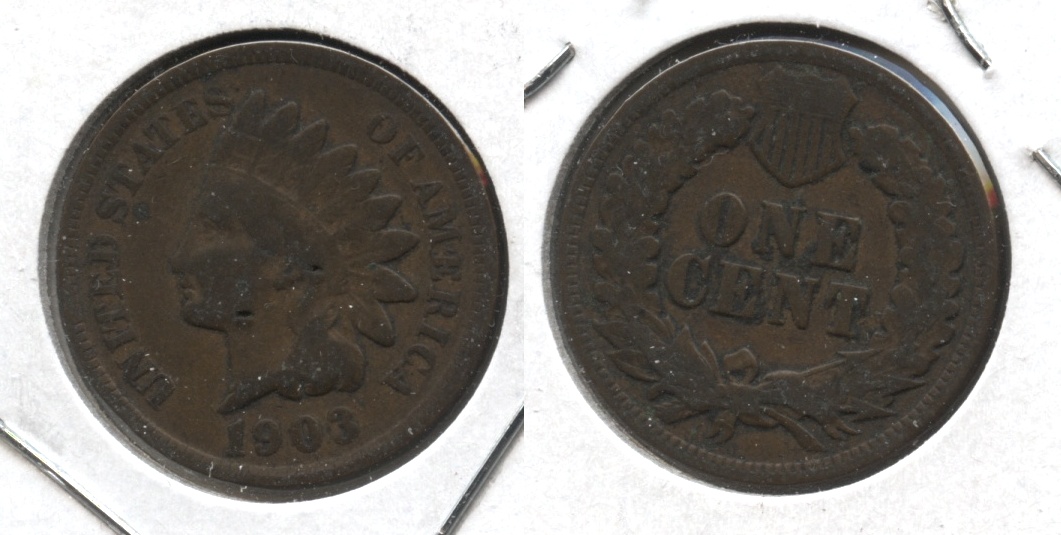 1903 Indian Head Cent Good-4 #l