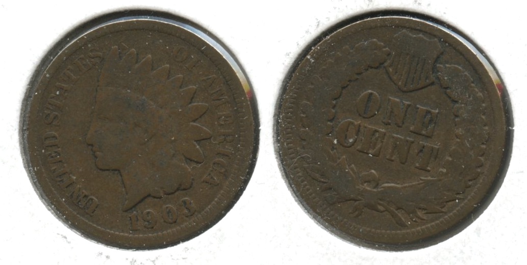 1903 Indian Head Cent Good-4 #o