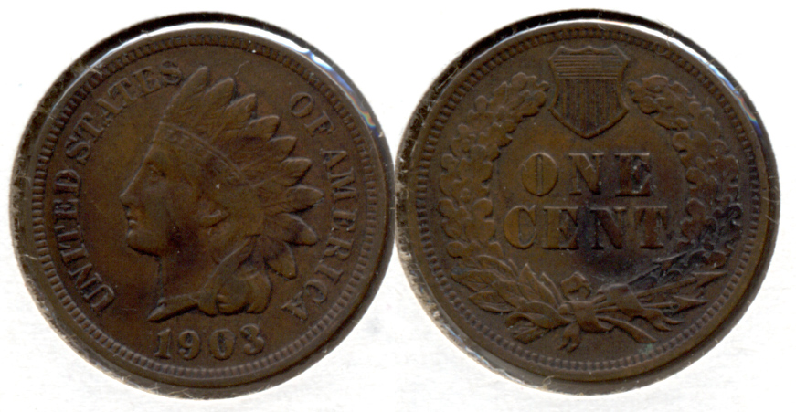 1903 Indian Head Cent VF-20