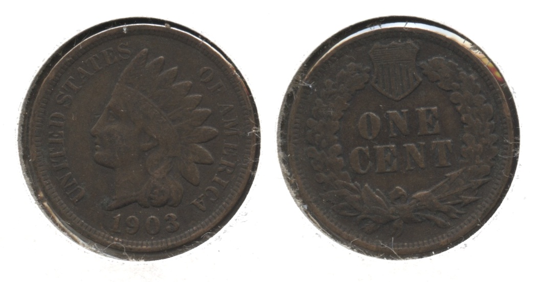 1903 Indian Head Cent VF-20 #aa