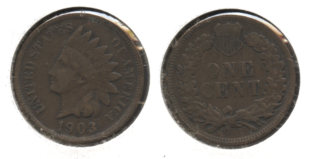 1903 Indian Head Cent VF-20 #ab