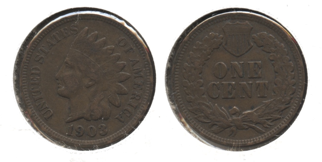 1903 Indian Head Cent VF-20 #ac