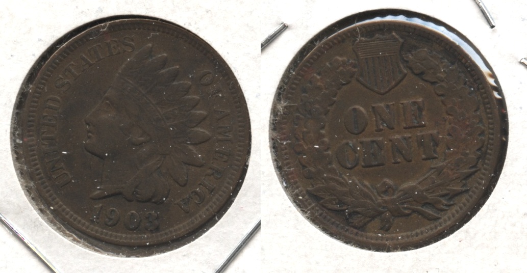 1903 Indian Head Cent VF-20 #ag