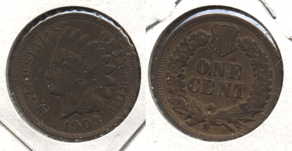 1903 Indian Head Cent VF-20 #aj