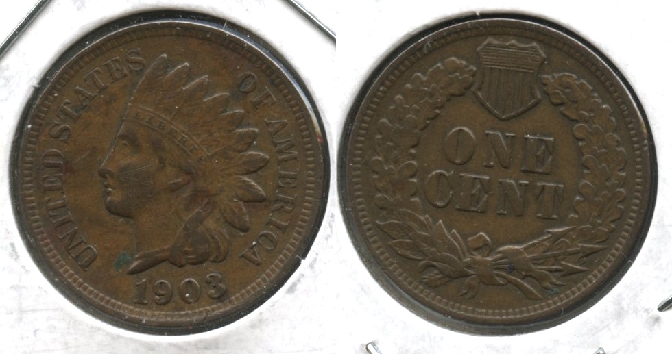 1903 Indian Head Cent VF-20 #ar