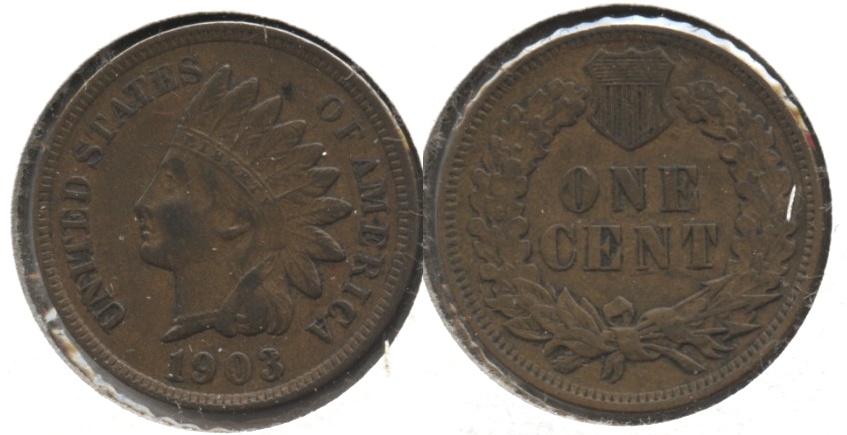 1903 Indian Head Cent VF-20 #p