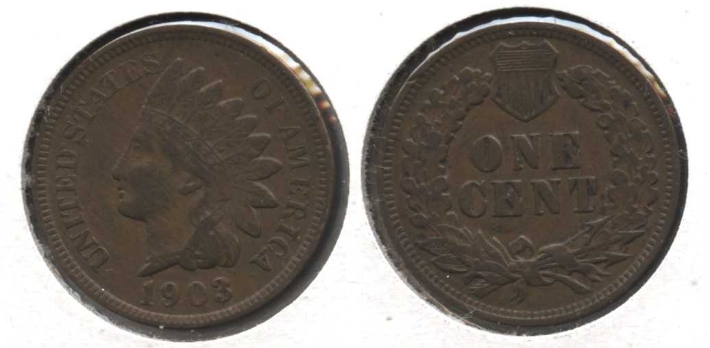 1903 Indian Head Cent VF-20 #r