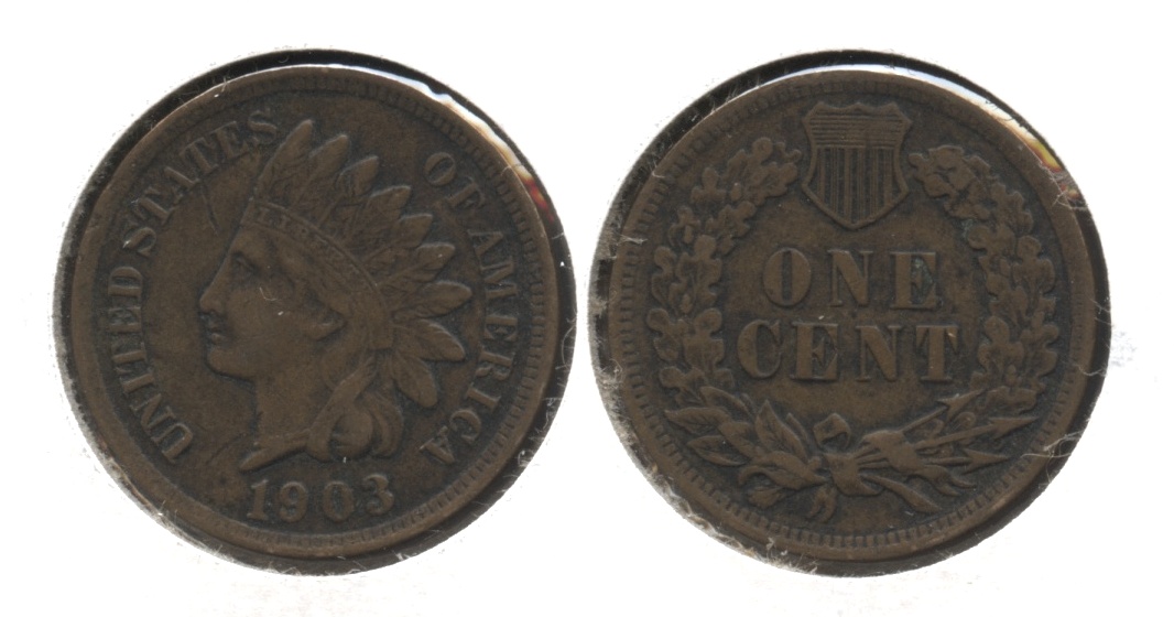 1903 Indian Head Cent VF-20 #x