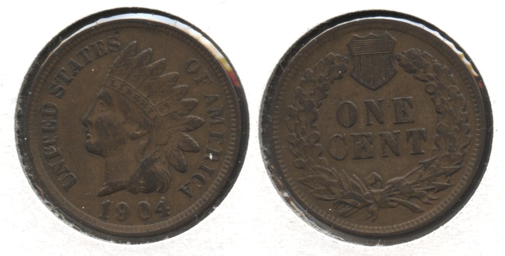 1904 Indian Head Cent VF-20 #aa