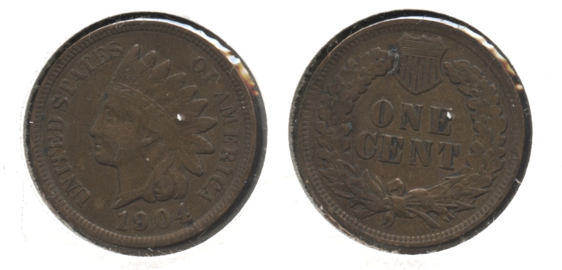 1904 Indian Head Cent VF-20 #ae