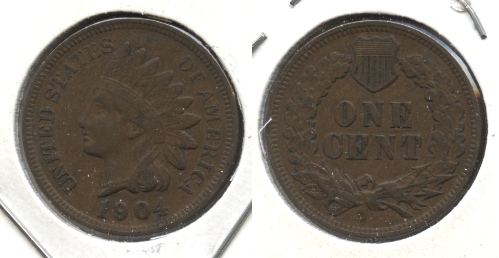 1904 Indian Head Cent VF-20 #ai