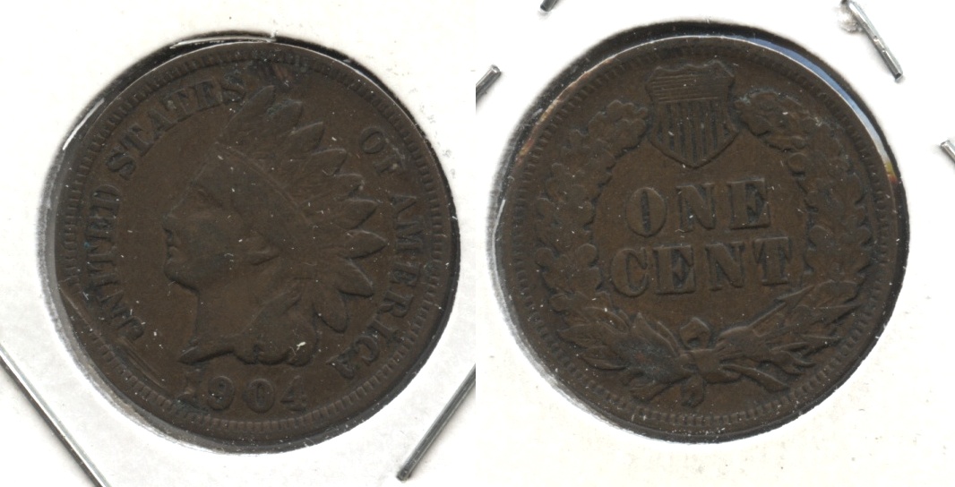 1904 Indian Head Cent VG-8 #e