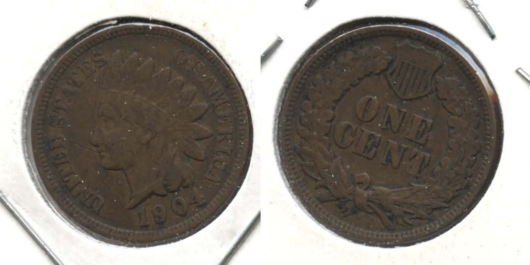 1904 Indian Head Cent VG-8 #g