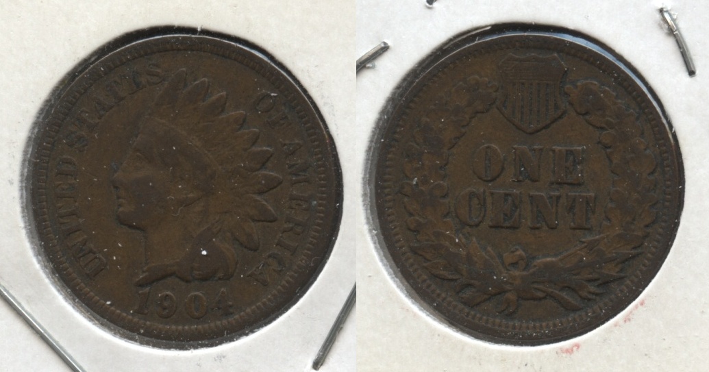 1904 Indian Head Cent VG-8 #i