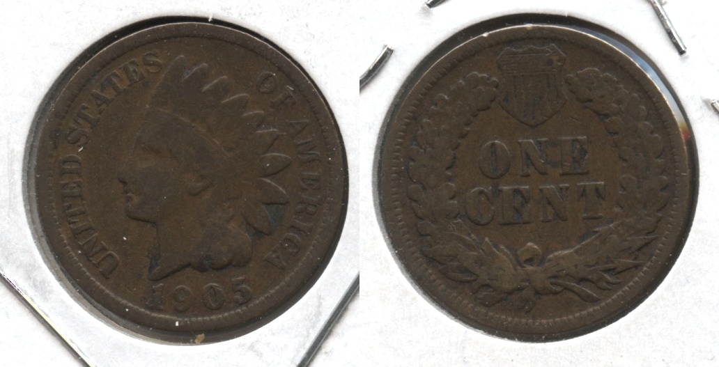 1905 Indian Head Cent Good-4 #j