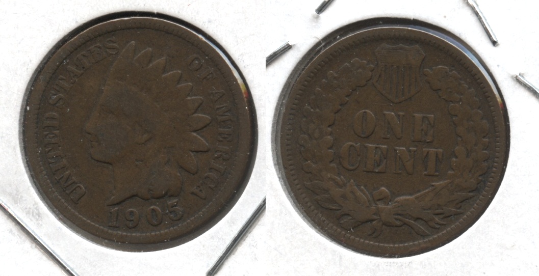 1905 Indian Head Cent Good-4 #k