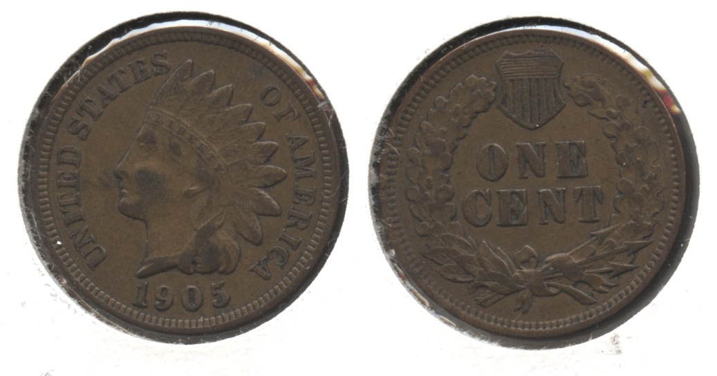 1905 Indian Head Cent VF-20 #af