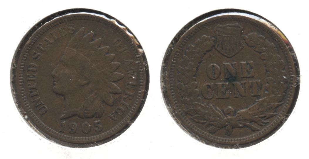 1905 Indian Head Cent VF-20 #ai