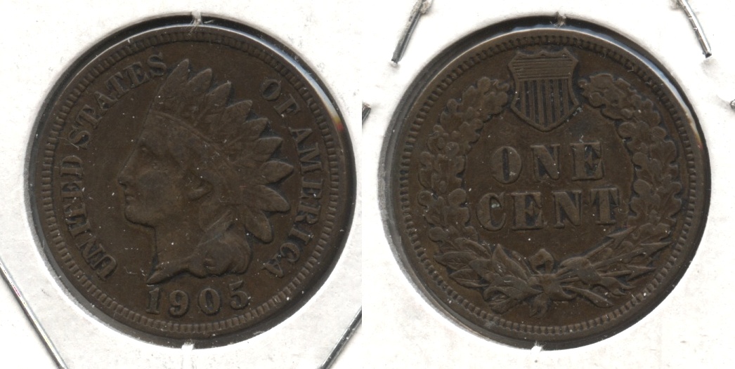 1905 Indian Head Cent VG-8 #m