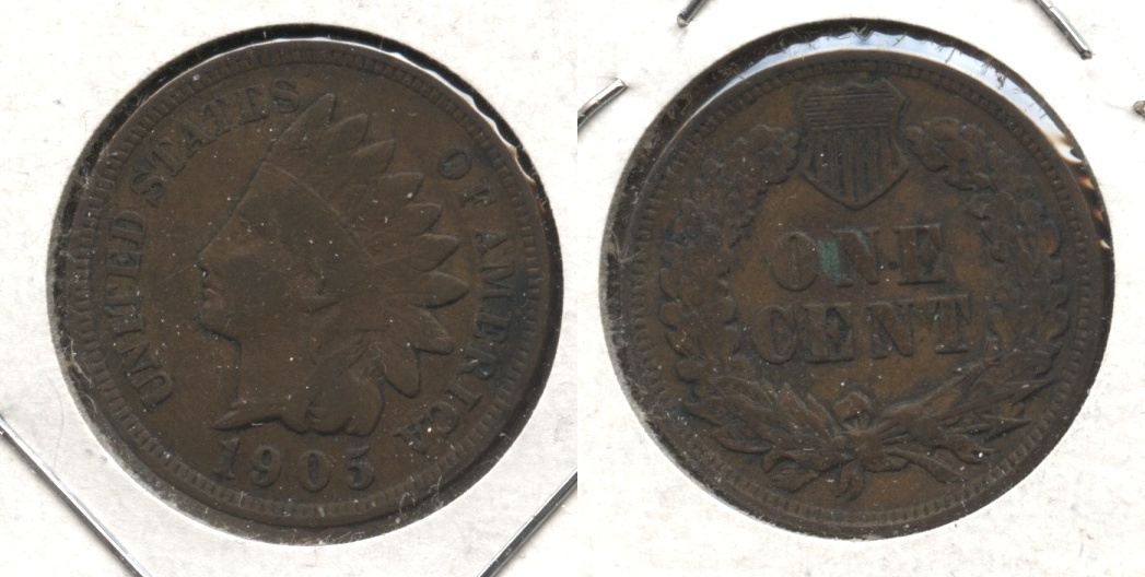 1905 Indian Head Cent VG-8 #o