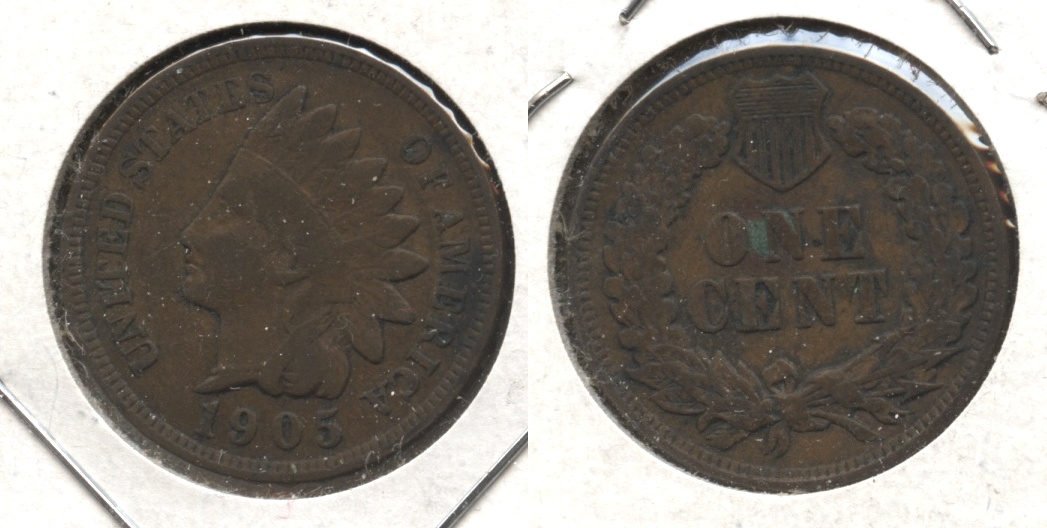 1905 Indian Head Cent VG-8 #o
